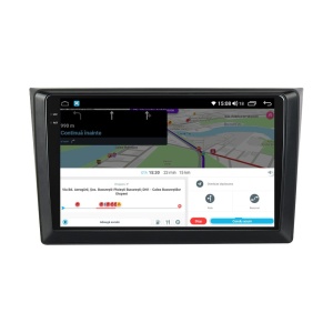 Navigatie dedicata cu Android Mazda CX-9 2006 - 2016, 4GB RAM, Radio GPS Dual Zone, Display 2K QLED 10.36" Touchscreen, Internet Wi-Fi si slot SIM 4G, Bluetooth, MirrorLink, USB 100007707