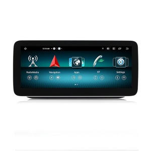Navigatie dedicata cu Android Mercedes B-Class W246 2011 - 2015 cu navigatie NTG 4.5 / 4.7, 6GB RAM, Radio GPS Dual Zone, Display QLED 12.3" Touchscreen, Internet Wi-Fi si slot SIM 4G, Bluetooth, MirrorLink, USB