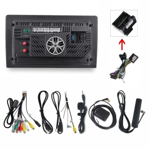Navigatie dedicata cu Android Mercedes C-Class W204 2007 - 2011, 4GB RAM, Radio GPS Dual Zone, Display HD QLED 9" Touchscreen, Internet Wi-Fi si slot SIM 4G, Bluetooth, MirrorLink, USB 100266357