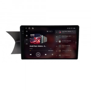 Navigatie dedicata cu Android Mercedes C-Class W204 2011 - 2014, 12GB RAM, Radio GPS Dual Zone, Display 2K QLED 9.5" Touchscreen, Internet Wi-Fi si slot SIM 4G, Bluetooth, MirrorLink, USB, Waze 97107