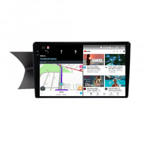 Navigatie dedicata cu Android Mercedes C-Class W204 2011 - 2014, 12GB RAM, Radio GPS Dual Zone, Display 2K QLED 9.5" Touchscreen, Internet Wi-Fi si slot SIM 4G, Bluetooth, MirrorLink, USB, Waze 99767