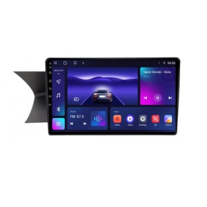 Navigatie dedicata cu Android Mercedes C-Class W204 2011 - 2014, 2GB RAM, Radio GPS Dual Zone, Display HD QLED 9" Touchscreen, Internet Wi-Fi si slot SIM 4G, Bluetooth, MirrorLink, USB 100260897
