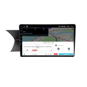 Navigatie dedicata cu Android Mercedes C-Class W204 2011 - 2014, 2GB RAM, Radio GPS Dual Zone, Display HD QLED 9" Touchscreen, Internet Wi-Fi si slot SIM 4G, Bluetooth, MirrorLink, USB 100290237
