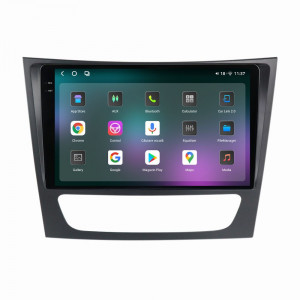 Navigatie dedicata cu Android Mercedes CLS C219 2004 - 2011, 12GB RAM, Radio GPS Dual Zone, Display 2K QLED 9.5" Touchscreen, Internet Wi-Fi si slot SIM 4G, Bluetooth, MirrorLink, USB, Waze 95817