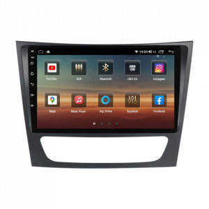 Navigatie dedicata cu Android Mercedes E-Class W211 2002 - 2009, 6GB 11507