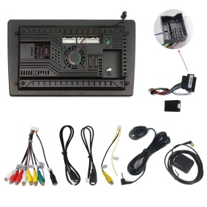 Navigatie dedicata cu Android Mercedes G-Class W463 2009 - 2012, 1GB RAM, Radio GPS Dual Zone, Display HD IPS 9" Touchscreen, Internet Wi-Fi, Bluetooth, MirrorLink, USB 100512837
