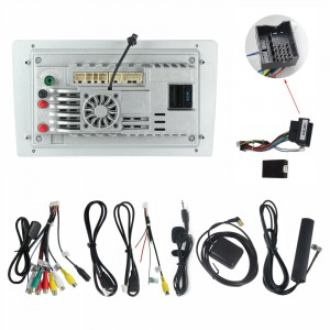 Navigatie dedicata cu Android Mercedes G-Class W463 2009 - 2012, 4GB RAM, Radio GPS Dual Zone, Display 2K QLED 9.5" Touchscreen, Internet Wi-Fi si slot SIM 4G, Bluetooth, MirrorLink, USB, Waze 108397
