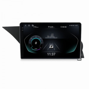 Navigatie dedicata cu Android Mercedes GLK X204 2012 - 2015, 12GB RAM, Radio GPS Dual Zone, Display 2K QLED 9.5" Touchscreen, Internet Wi-Fi si slot SIM 4G, Bluetooth, MirrorLink, USB, Waze 97097