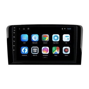 Navigatie dedicata cu Android Mercedes M-Class ML W164 2005 - 2012, 1GB RAM, Radio GPS Dual Zone, Display HD IPS 9" Touchscreen, Internet Wi-Fi, Bluetooth, MirrorLink, USB 100479747