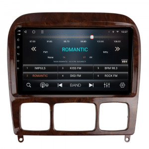 Navigatie dedicata cu Android Mercedes S-Class W220 1998 - 2005, 3GB 82007