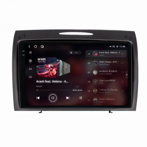 Navigatie dedicata cu Android Mercedes SLK R171 2004 - 2011, 12GB RAM, Radio GPS Dual Zone, Display 2K QLED 9.5" Touchscreen, Internet Wi-Fi si slot SIM 4G, Bluetooth, MirrorLink, USB, Waze 97367