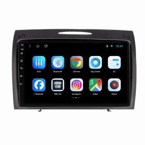 Navigatie dedicata cu Android Mercedes SLK R171 2004 - 2011, 1GB RAM, Radio GPS Dual Zone, Display HD IPS 9" Touchscreen, Internet Wi-Fi, Bluetooth, MirrorLink, USB 100498467