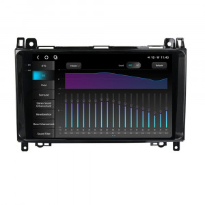 Navigatie dedicata cu Android Mercedes Sprinter 2006 - 2018, 12GB RAM, Radio GPS Dual Zone, Display 2K QLED 9.5" Touchscreen, Internet Wi-Fi si slot SIM 4G, Bluetooth, MirrorLink, USB, Waze 97957