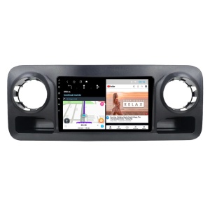 Navigatie dedicata cu Android Mercedes Sprinter dupa 2018, 1GB RAM, Radio GPS Dual Zone, Display HD IPS 10" Touchscreen, Internet Wi-Fi, Bluetooth, MirrorLink, USB 100520967