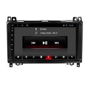 Navigatie dedicata cu Android Mercedes Viano 2007 - 2014, 2GB RAM, Radio GPS Dual Zone, Display HD IPS 9" Touchscreen, Internet Wi-Fi, Bluetooth, MirrorLink, USB 100482417