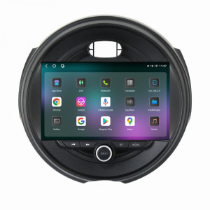 Navigatie dedicata cu Android Mini Clubman (F54) 2015 - 2020, 12GB RAM, Radio GPS Dual Zone, Display 2K QLED 9.5" Touchscreen, Internet Wi-Fi si slot SIM 4G, Bluetooth, MirrorLink, USB, Waze 96227