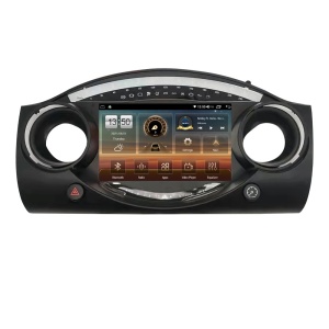 Navigatie dedicata cu Android Mini Cooper / One (R50, R52, R53) 2001 - 2008, 2GB RAM, Radio GPS Dual Zone, Display HD QLED 9" Touchscreen, Internet Wi-Fi si slot SIM 4G, Bluetooth, MirrorLink, USB 100262787