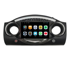 Navigatie dedicata cu Android Mini Cooper / One (R50, R52, R53) 2001 - 2008, 2GB RAM, Radio GPS Dual Zone, Display HD QLED 9" Touchscreen, Internet Wi-Fi si slot SIM 4G, Bluetooth, MirrorLink, USB 100275567
