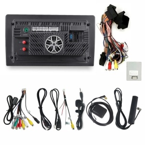 Navigatie dedicata cu Android Mini Cooper / One (R50, R52, R53) 2001 - 2008, 4GB RAM, Radio GPS Dual Zone, Display HD QLED 9" Touchscreen, Internet Wi-Fi si slot SIM 4G, Bluetooth, MirrorLink, USB 100276137