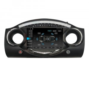 Navigatie dedicata cu Android Mini Cooper / One (R50, R52, R53) 2001 - 2008, 12GB RAM, Radio GPS Dual Zone, Display 2K QLED 9.5" Touchscreen, Internet Wi-Fi si slot SIM 4G, Bluetooth, MirrorLink, USB, Waze 99287