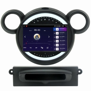 Navigatie dedicata cu Android Mini Countryman / Paceman (R60, R61) 2010 - 2017, 2GB RAM, Radio GPS Dual Zone, Display HD QLED 9" Touchscreen, Internet Wi-Fi si slot SIM 4G, Bluetooth, MirrorLink, USB 100258467