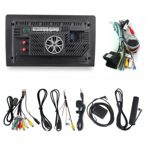Navigatie dedicata cu Android Mini Countryman / Paceman (R60, R61) 2010 - 2017, 4GB RAM, Radio GPS Dual Zone, Display HD QLED 9" Touchscreen, Internet Wi-Fi si slot SIM 4G, Bluetooth, MirrorLink, USB 100267647