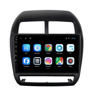 Navigatie dedicata cu Android Mitsubishi ASX 2016 - 2019, 4GB RAM, Radio GPS Dual Zone, Display HD IPS 9" Touchscreen, Internet Wi-Fi, Bluetooth, MirrorLink, USB - Img 3