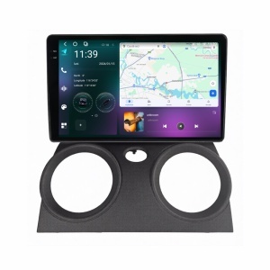 Navigatie dedicata cu Android Mitsubishi Colt VI 2002 - 2008, 12GB RAM, Radio GPS Dual Zone, Display 2K QLED 10.36" Touchscreen, Internet Wi-Fi si slot SIM 4G, Bluetooth, MirrorLink, USB