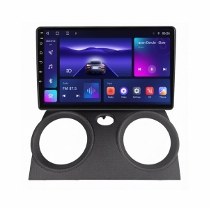Navigatie dedicata cu Android Mitsubishi Colt VI 2002 - 2008, 4GB RAM, Radio GPS Dual Zone, Display HD IPS 10" Touchscreen, Internet Wi-Fi, Bluetooth, MirrorLink, USB