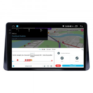 Navigatie dedicata cu Android Mitsubishi Eclipse Cross 2017 - 2020, 8GB RAM, Radio GPS Dual Zone, Display 2K QLED 10.36" Touchscreen, Internet Wi-Fi si slot SIM 4G, Bluetooth, MirrorLink, USB, Waze 112667