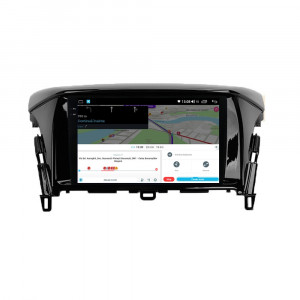 Navigatie dedicata cu Android Mitsubishi Eclipse Cross 2017 - 2020, 8GB RAM, Radio GPS Dual Zone, Display 2K QLED 9.5" Touchscreen, Internet Wi-Fi si slot SIM 4G, Bluetooth, MirrorLink, USB, Waze 112777