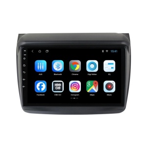 Navigatie dedicata cu Android Mitsubishi L200 2005 - 2015, 2GB RAM, Radio GPS Dual Zone, Display HD IPS 9" Touchscreen, Internet Wi-Fi, Bluetooth, MirrorLink, USB 100484487