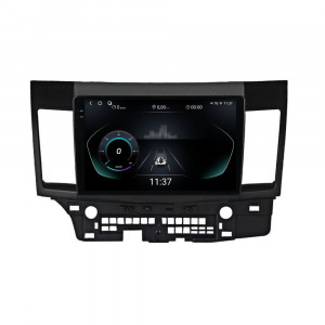 Navigatie dedicata cu Android Mitsubishi Lancer dupa 2007, 12GB RAM, Radio GPS Dual Zone, Display 2K QLED 10.36" Touchscreen, Internet Wi-Fi si slot SIM 4G, Bluetooth, MirrorLink, USB, Waze 96247