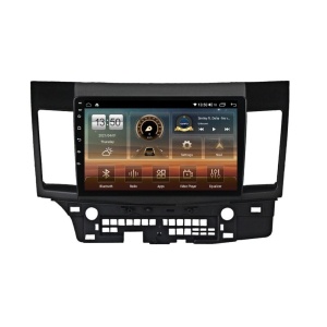 Navigatie dedicata cu Android Mitsubishi Lancer dupa 2007, 2GB RAM, Radio GPS Dual Zone, Display HD QLED 10" Touchscreen, Internet Wi-Fi si slot SIM 4G, Bluetooth, MirrorLink, USB 100258527
