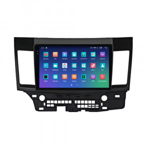 Navigatie dedicata cu Android Mitsubishi Lancer dupa 2007, 4GB RAM, Radio GPS Dual Zone, Display 2K QLED 10.36" Touchscreen, Internet Wi-Fi si slot SIM 4G, Bluetooth, MirrorLink, USB, Waze 108957