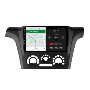 Navigatie dedicata cu Android Mitsubishi Outlander I 2001 - 2006, 1GB RAM, Radio GPS Dual Zone, Display HD IPS 10" Touchscreen, Internet Wi-Fi, Bluetooth, MirrorLink, USB 100519257