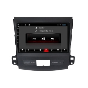 Navigatie dedicata cu Android Mitsubishi Outlander II 2006 - 2012, 1GB RAM, Radio GPS Dual Zone, Display HD IPS 9" Touchscreen, Internet Wi-Fi, Bluetooth, MirrorLink, USB 100479807