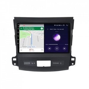Navigatie dedicata cu Android Mitsubishi Outlander II 2006 - 2012, 4GB 7697