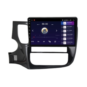 Navigatie dedicata cu Android Mitsubishi Outlander III 2012 - 2019, 2GB RAM, Radio GPS Dual Zone, Display HD QLED 10" Touchscreen, Internet Wi-Fi si slot SIM 4G, Bluetooth, MirrorLink, USB 100255707