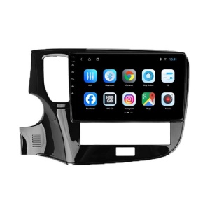 Navigatie dedicata cu Android Mitsubishi Outlander III 2019 - 2021, 1GB RAM, Radio GPS Dual Zone, Display HD IPS 10" Touchscreen, Internet Wi-Fi, Bluetooth, MirrorLink, USB 100486707