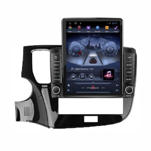 Navigatie dedicata cu Android Mitsubishi Outlander III 2019 - 2021, 1GB RAM, Radio GPS Dual Zone, Touchscreen IPS 9.7" HD tip Tesla, Internet Wi-Fi, Bluetooth, MirrorLink, USB 100494807