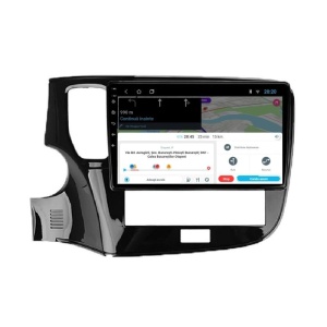 Navigatie dedicata cu Android Mitsubishi Outlander III 2019 - 2021, 1GB RAM, Radio GPS Dual Zone, Display HD IPS 10" Touchscreen, Internet Wi-Fi, Bluetooth, MirrorLink, USB 100528857