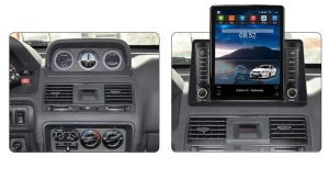 Navigatie dedicata cu Android Mitsubishi Pajero II 1990 - 2001, 1GB RAM, Radio GPS Dual Zone, Touchscreen IPS 9.7" HD tip Tesla, Internet Wi-Fi, Bluetooth, MirrorLink, USB 100494057