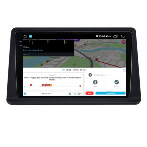 Navigatie dedicata cu Android Mitsubishi Pajero II 1990 - 2001, 8GB RAM, Radio GPS Dual Zone, Display 2K QLED 9.5" Touchscreen, Internet Wi-Fi si slot SIM 4G, Bluetooth, MirrorLink, USB, Waze 112567