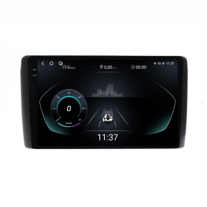 Navigatie dedicata cu Android Nissan Leaf I 2010 - 2017, 12GB RAM, Radio GPS Dual Zone, Display 2K QLED 9.5" Touchscreen, Internet Wi-Fi si slot SIM 4G, Bluetooth, MirrorLink, USB 100013117
