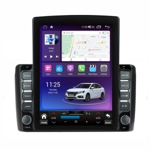 Navigatie dedicata cu Android Nissan Leaf I 2010 - 2017, 8GB RAM, Radio GPS Dual Zone, Touchscreen IPS 9.7" HD tip Tesla, Internet Wi-Fi si slot SIM 4G, Bluetooth, MirrorLink, USB