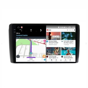 Navigatie dedicata cu Android Nissan Leaf I 2010 - 2017, 8GB RAM, Radio GPS Dual Zone, Display 2K QLED 9.5" Touchscreen, Internet Wi-Fi si slot SIM 4G, Bluetooth, MirrorLink, USB 100013297