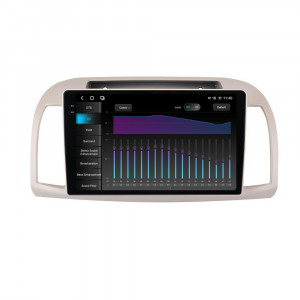 Navigatie dedicata cu Android Nissan Micra III 2003 - 2010, 12GB RAM, Radio GPS Dual Zone, Display 2K QLED 9.5" Touchscreen, Internet Wi-Fi si slot SIM 4G, Bluetooth, MirrorLink, USB, Waze 99107