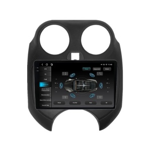 Navigatie dedicata cu Android Nissan Micra IV 2010 - 2013, 12GB RAM, Radio GPS Dual Zone, Display 2K QLED 9.5" Touchscreen, Internet Wi-Fi si slot SIM 4G, Bluetooth, MirrorLink, USB 100046197