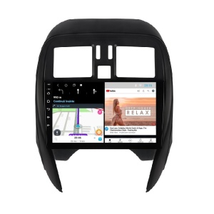 Navigatie dedicata cu Android Nissan Micra IV 2014 - 2017, 2GB RAM, Radio GPS Dual Zone, Display HD IPS 9" Touchscreen, Internet Wi-Fi, Bluetooth, MirrorLink, USB 100527387